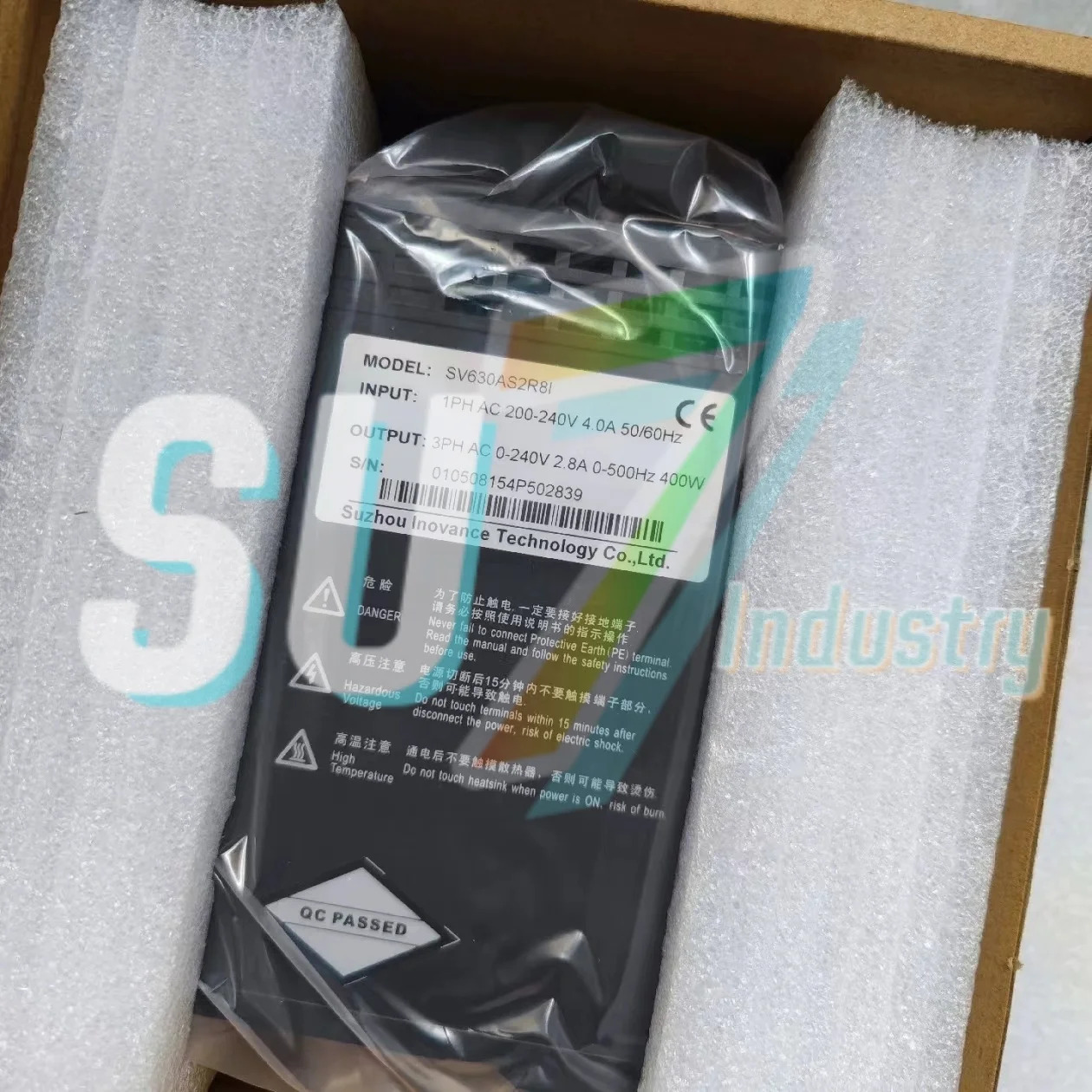SV630AS2R8I 서보 드라이버 내 새