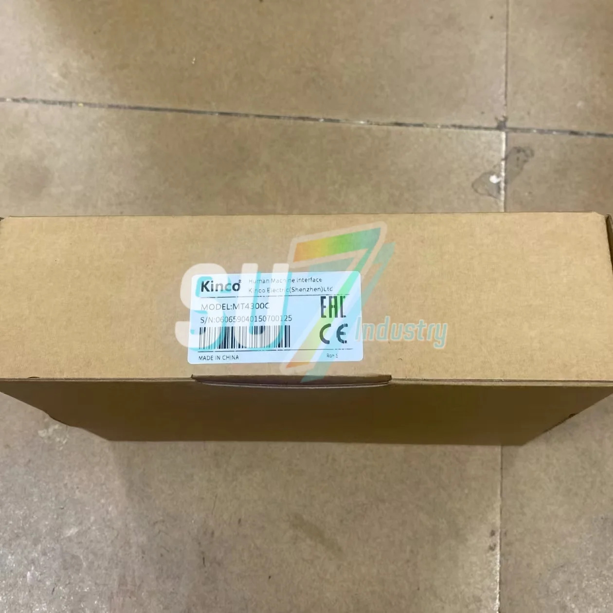 MT4300C MK043E-20DT 터치 스크린 원본