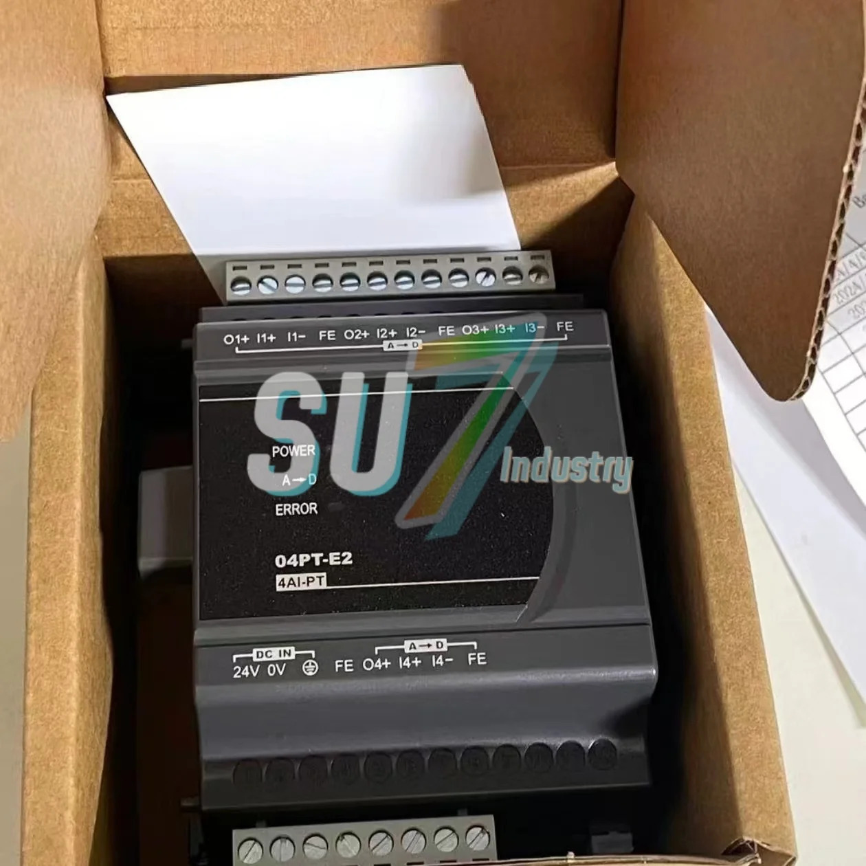 새 PLC 모듈 DVP04PT-S DVP04TC-E2 DVP04TC-H2