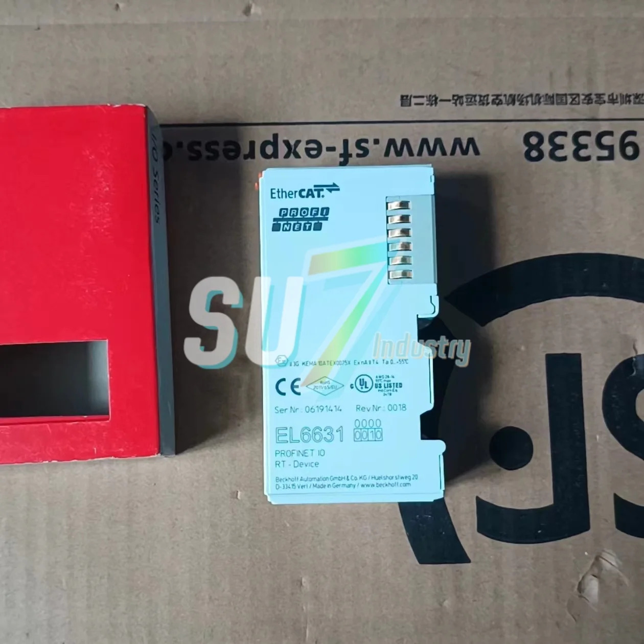EL6631-0010 EL6632 모듈 새