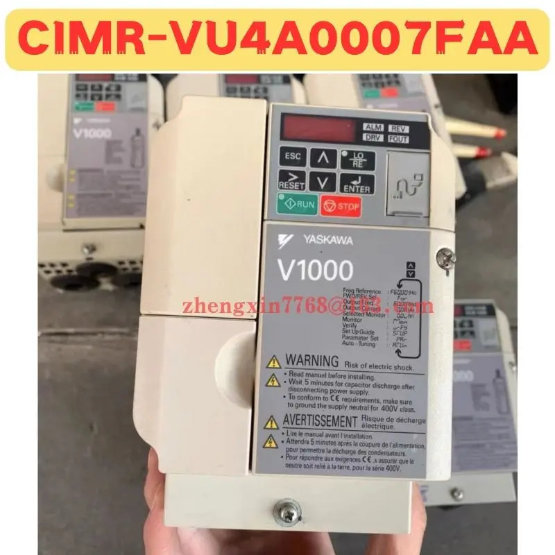 리퍼 주파수 변환기 CIMR-VU4A0007FAA CIMR VU4A0007FAA 정상 기능 완료
