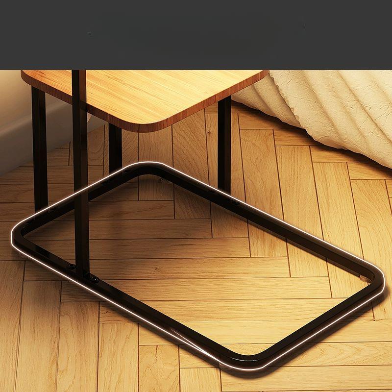 무선충전 모던 침대협탁 침대옆 사이드테이블 무드등 소형 램프 디자인 거치대 라이트 - 상세 이미지 4