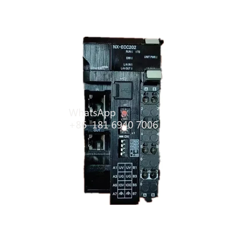 NX 시리즈 PLC 통신 커플러 NX-ECC202 NX-ECC203 신형 포장