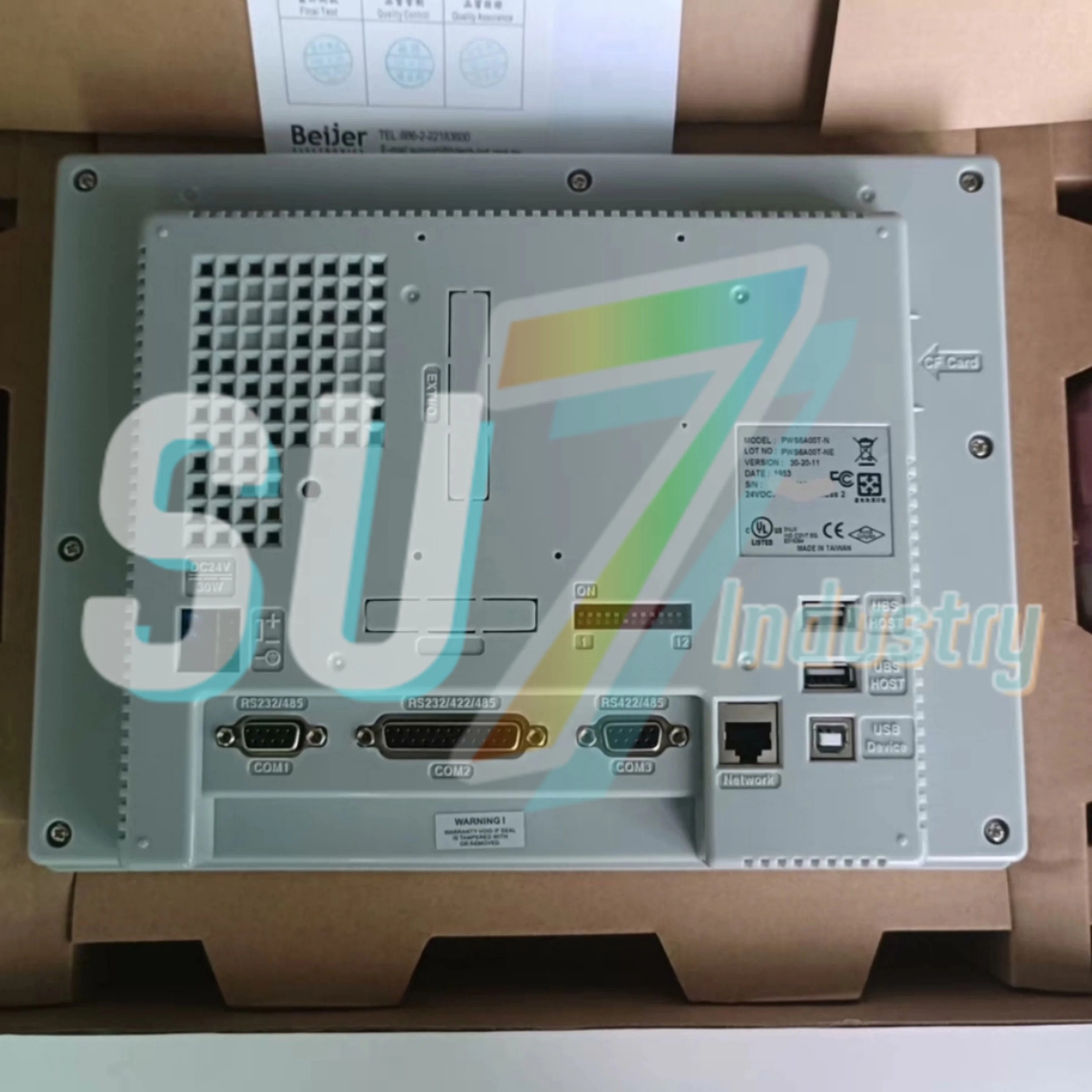 PWS6A00T-N PWS6A00T-P HMI 터치 패널 새