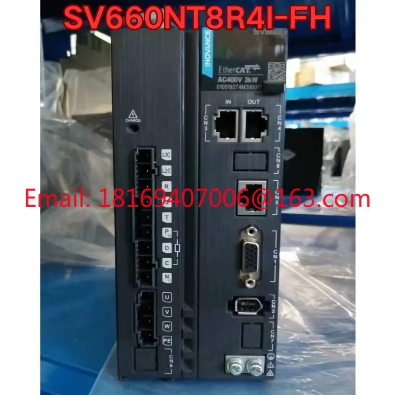리퍼 SV660NT8R4I-FH 서보 드라이브 기능 리퍼는 정상