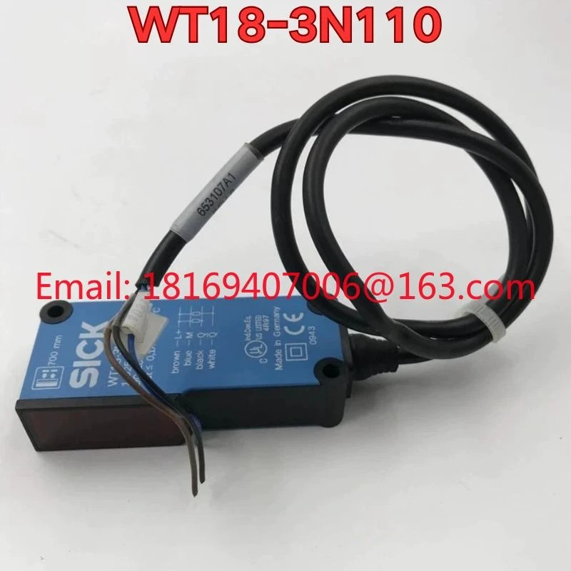 리퍼 WT18-3N110 센서 기능 리퍼는 정상