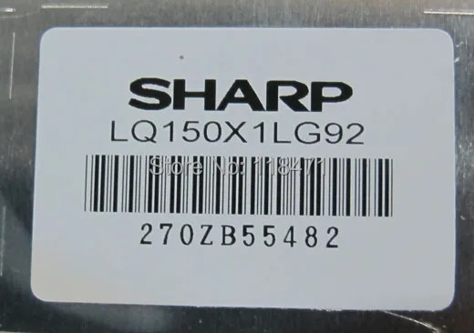 15.0 인치 LCD 패널 LQ150X1LG92 디스플레이 SXGA 화면