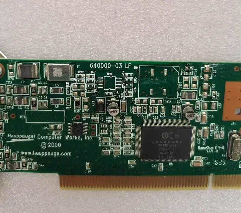 하우퍼포지경우 640000 -03 LF PCI 비디오 카드 캡처 Hauppaugei