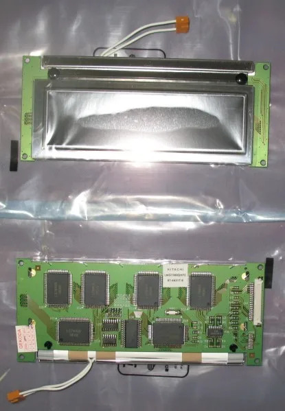 산업 기계A 등급 LCD 패널 LMG7380QHFC 4.8 인치 STN-LCD 6 개월