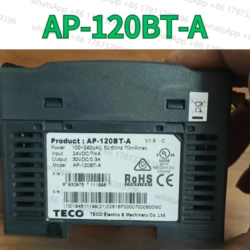 리퍼 PLC AP-120BT-A OK