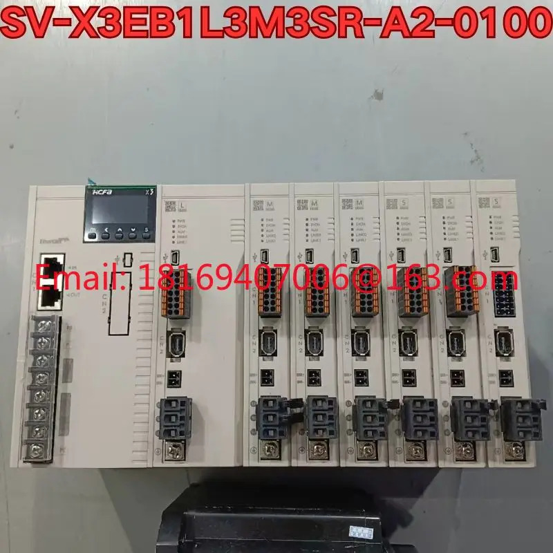 리퍼 SV-X3EB1L3SR-A2-0100 서보 드라이브 기능 리퍼는 정상