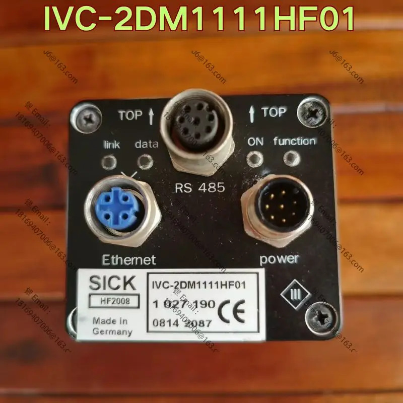 리퍼 IVC-2DM1111HF01 산업카메라 기능 리퍼는 정상
