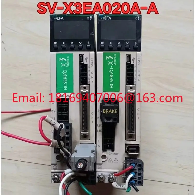 리퍼 SV-X3EA020A-A 서보 드라이브 기능 리퍼는 정상