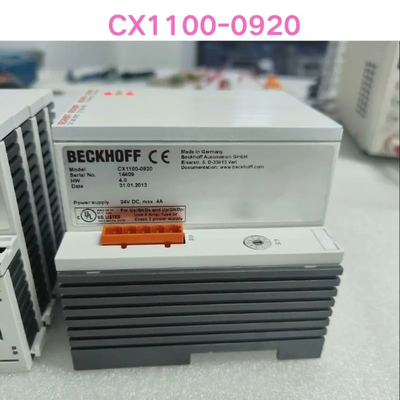 CX1100-0920 전원 모듈 리퍼 OK