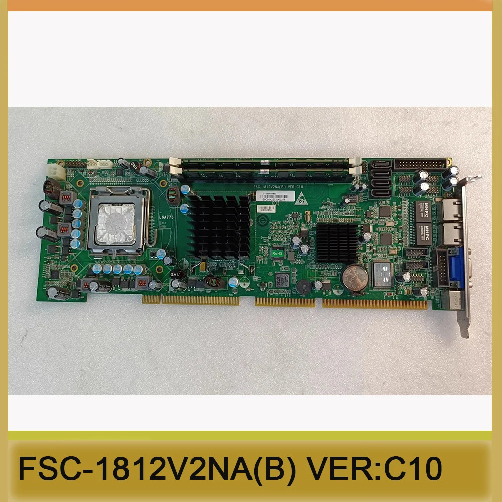 풀사이즈 산업제어 보드 FSC-1812V2NAB VERC10