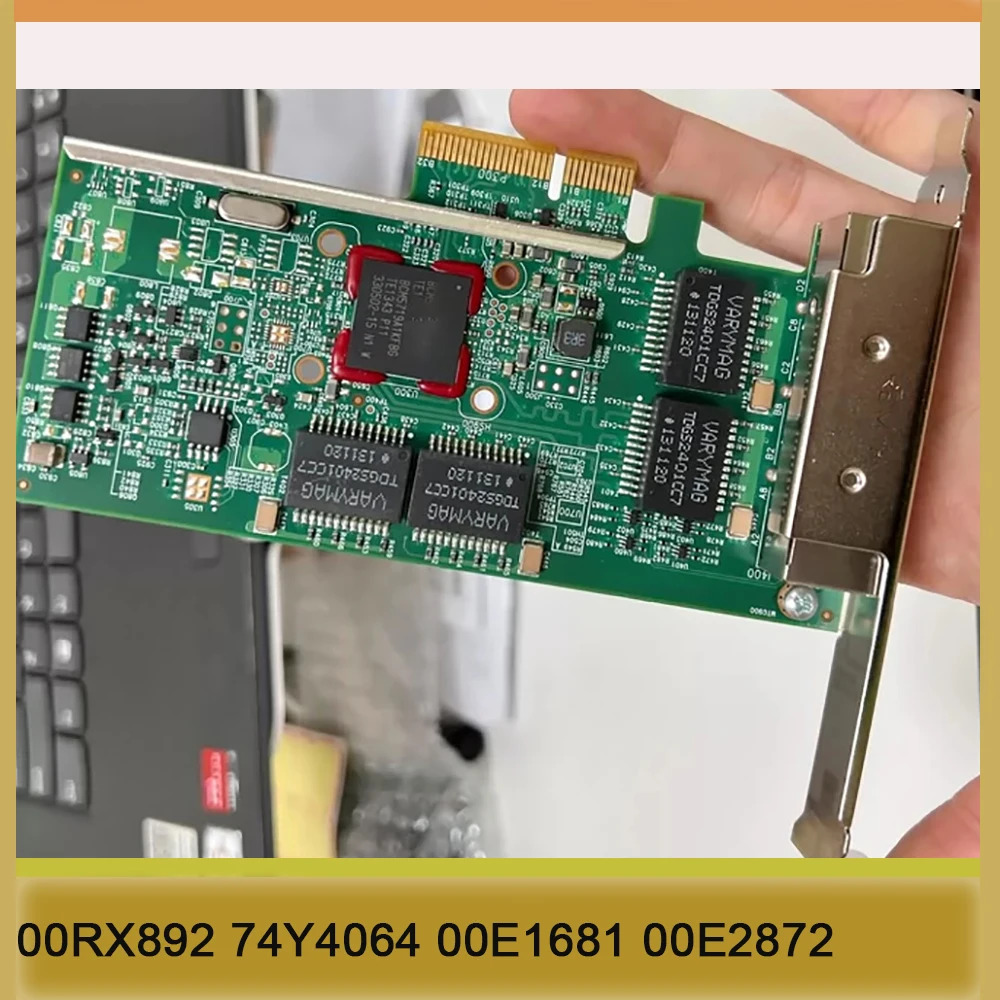 1GB 쿼드 기가비트 네트워크 카드 5719 00RX892 74Y4064 00E1681 00E2872