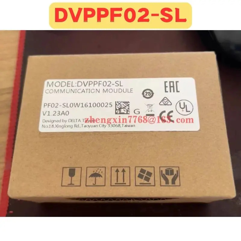 오리지널 DVPPF02-SL DVPPF02 SL 모듈 신