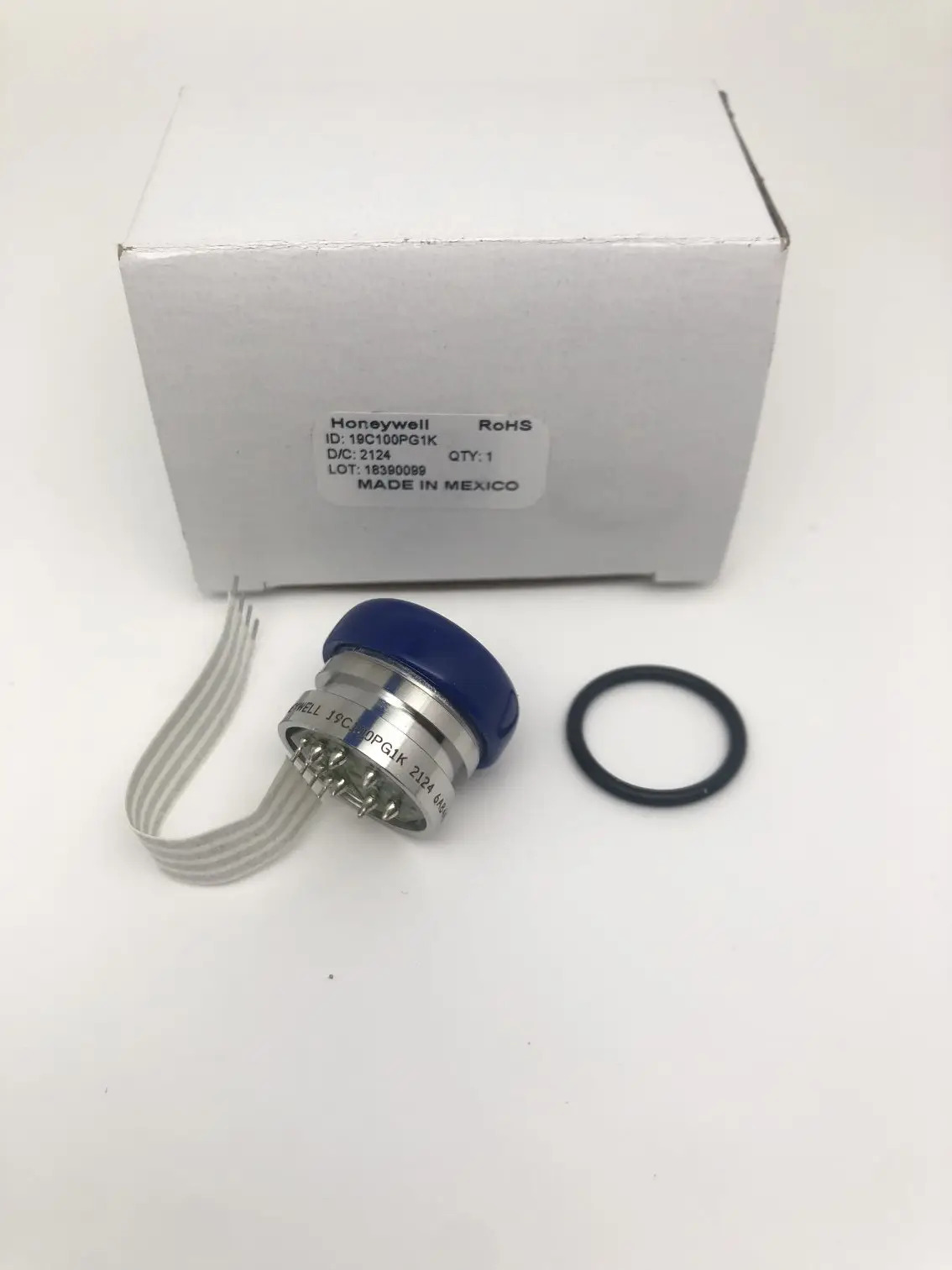 19C100PG1K 하니웰 PRESSURE-STAINLESS-19MM 고압 센서 0psi  300psi 절대 4핀