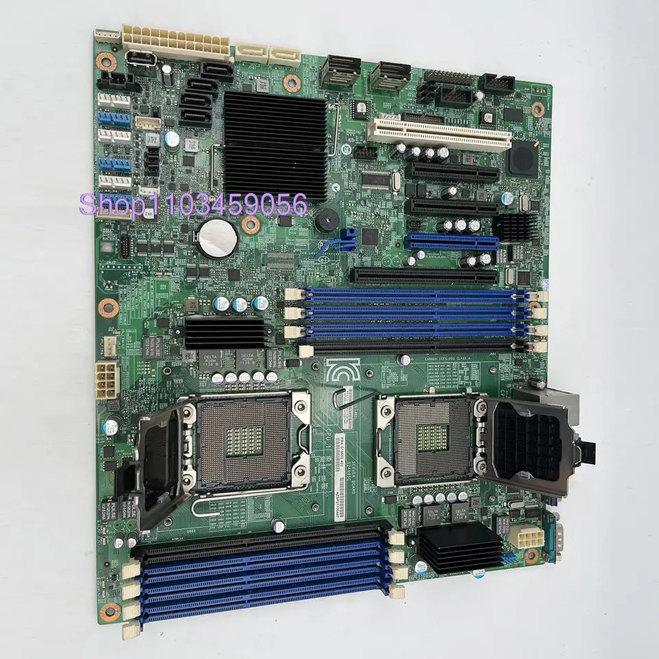 서버 마더보드 LGA1356 지지대 E5 2400 시리즈CPU S2400SC