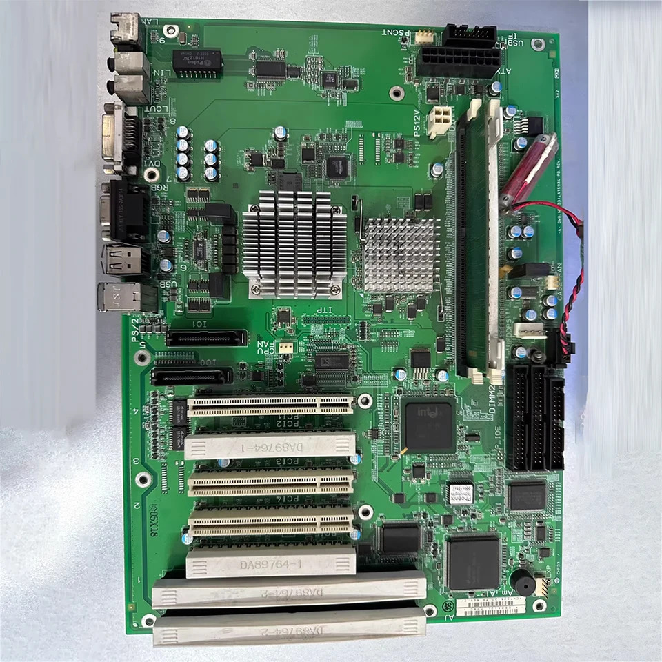 HITACHI CHF335/27 PH REV C 산업제어 마더보드