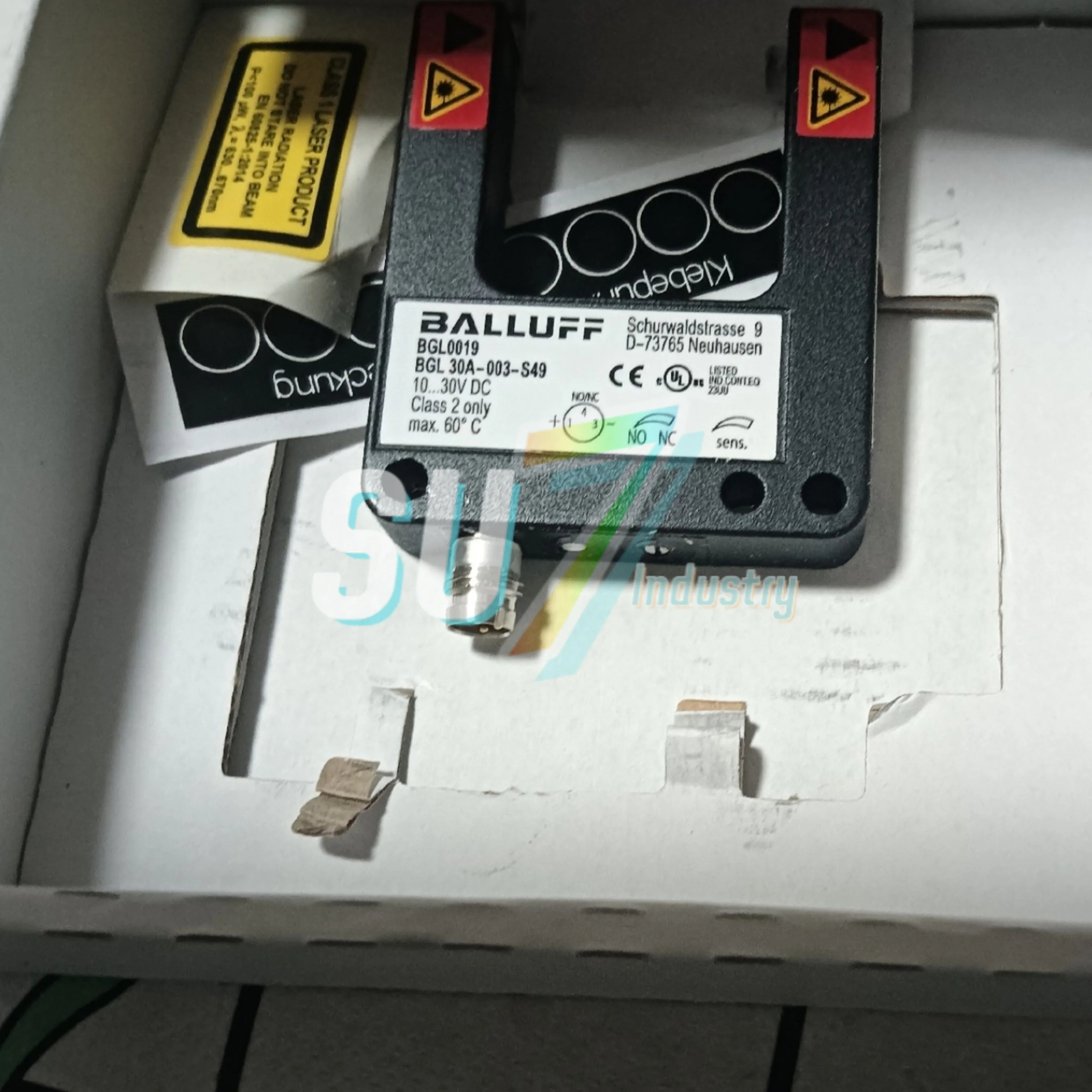 광전센서 BGL0019 BGL 30A-003-S49 원본