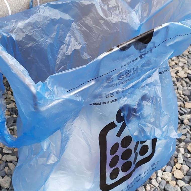 테이블 쓰레기봉투 홀더 테이블걸이 쓰레기봉투거치대 - 상품 이미지