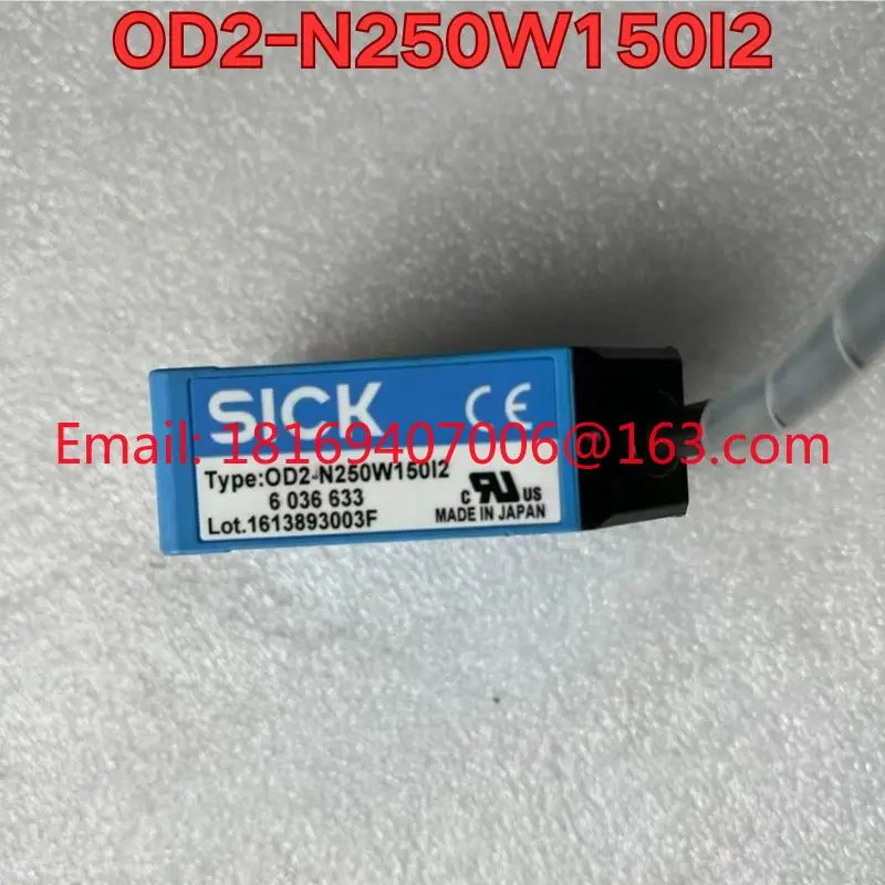 리퍼 OD2-N250W150I2 센서 기능 리퍼는 정상