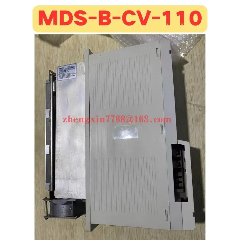 리퍼 서보 드라이브 MDS-B-CV-110 MDS B CV 110 정상 기능 완료