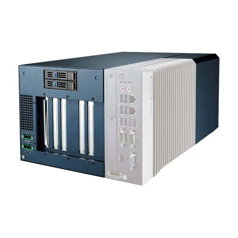 어드밴텍 MIC-75G30-00A1 비디오 AI 엣지 컴퓨터 듀얼 GPU 확장 모듈 MIC-770Q용