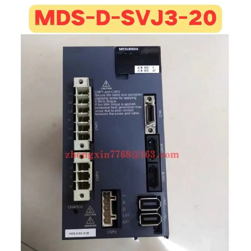 리퍼 드라이브 MDS-D-SVJ3-20 MDS D SVJ3 20 정상 기능 완료