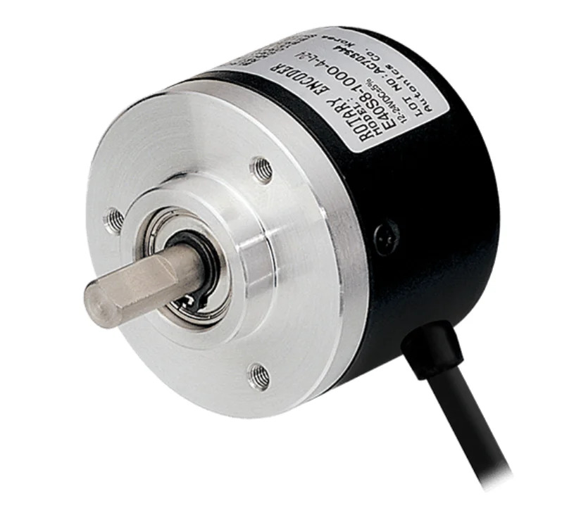 오토닉스 E40S6-1024-3-N-24 샤프트 타입 40mm 증분형 로터리 엔코더