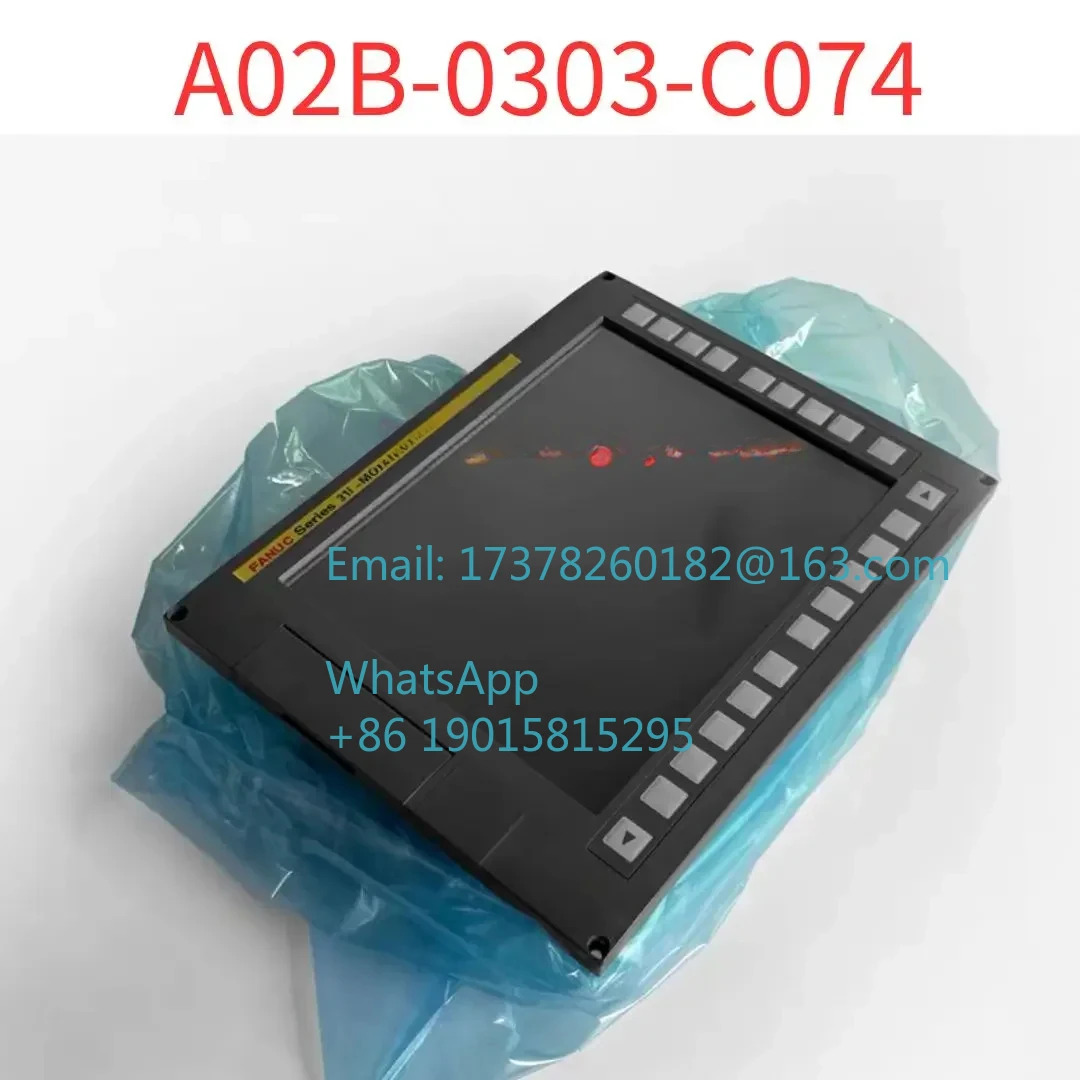 리퍼 A02B-0303-C074 시스템 호스트 LCD 화면 터치 스크린