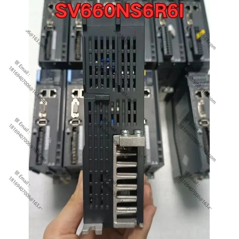 리퍼 SV660NS6R6I 서보 드라이브 기능 리퍼는 정상