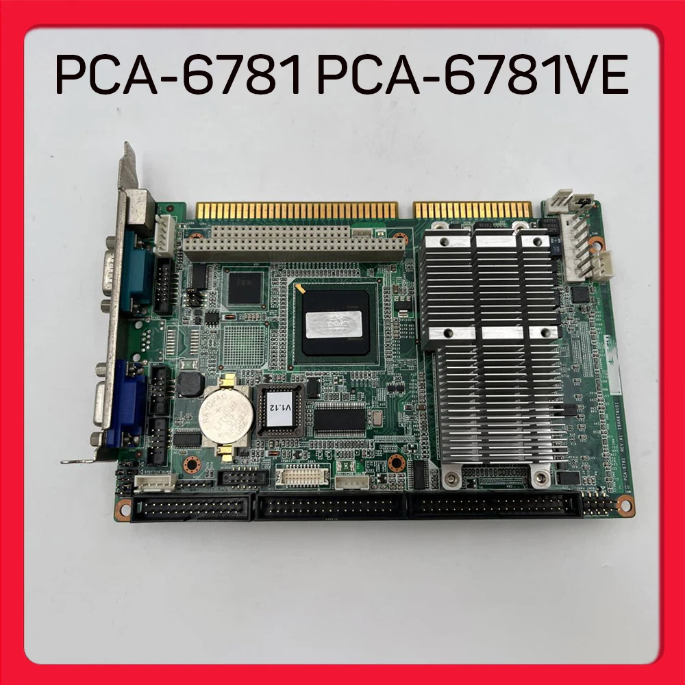 PCA-6781VE 네트워크 포트가 산업컴퓨터 장비 마더보드 PCA-6781