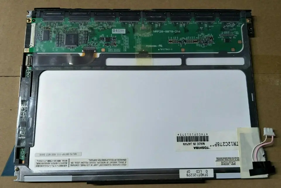A 등급 LCD 디스플레이 LTM12C278P