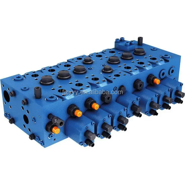Zhenyuan M7 다밸브 Ludv 제어 블록 M7-22 부하 감지 다방향 밸브 SM12 M4-15 SX-12 M7-25