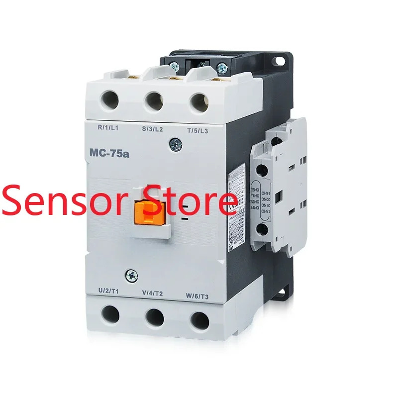 AC 접촉기 MC-75a AC-DC-24V-110V-220V는 GM호환C-75 GM호환D-75를 대체