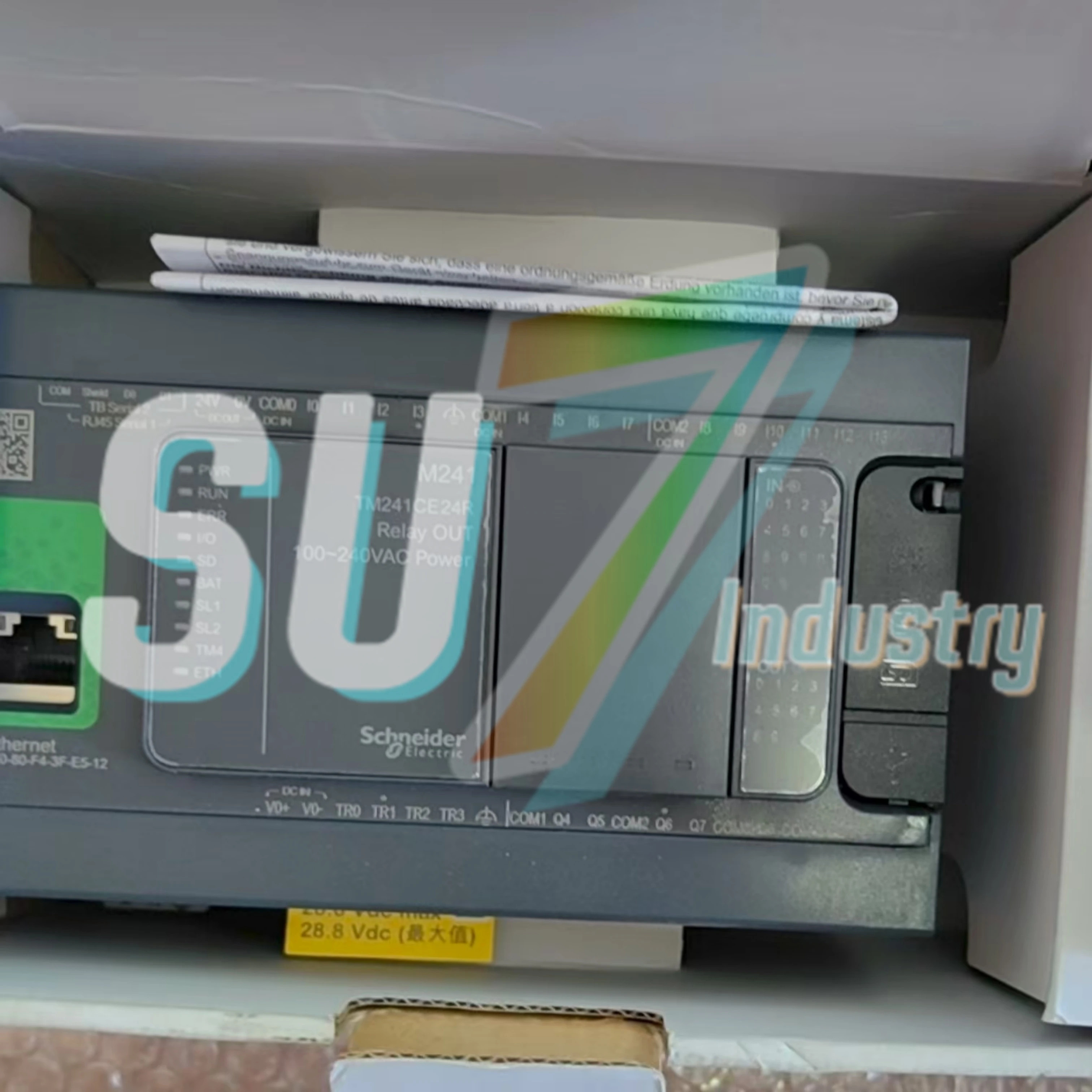 PLC 컨트롤러 신규 입고 TM241CE24R TM241CE24T TM241CE24U TM241CE40R TM241CE40T