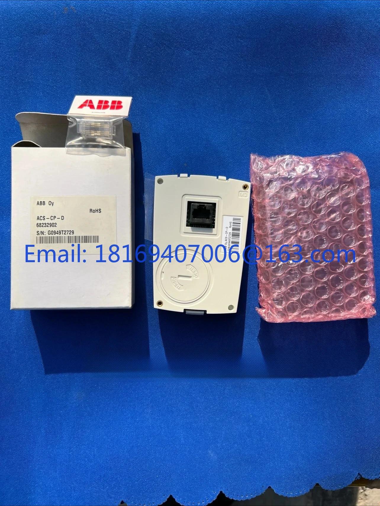 ABB 주파수 변환기 어 작동 패널 ACS-CP-D 영어 ACS-CP-C