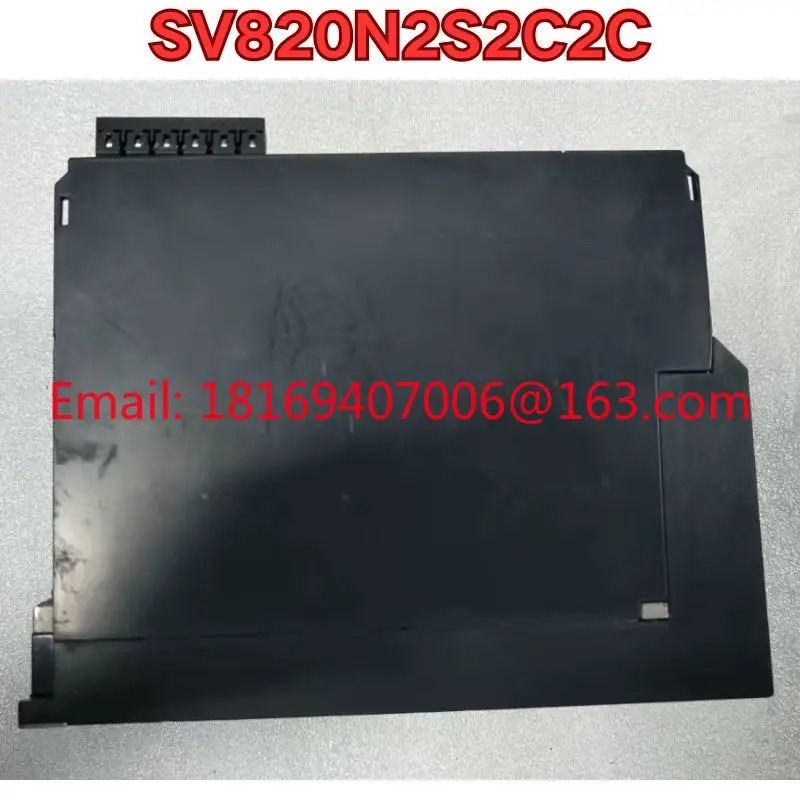 리퍼 SV820N2S2C2C 서보 드라이브 기능 리퍼는 정상