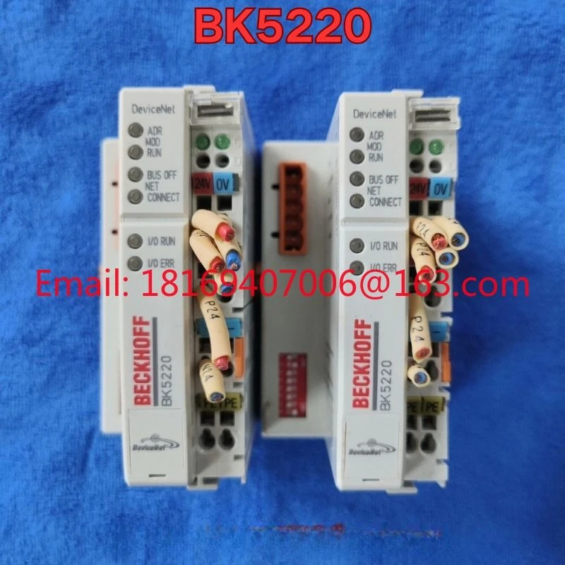 리퍼 BK5220 PLC 모듈 기능 리퍼는 정상