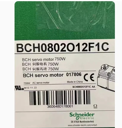 슈나이더 전기 서보모터 BCH1302N12A1C BCH1303N12A1C BCH0801012A1C BCH18012A1C BCH0801012F1C BCH16HM15230A6C2