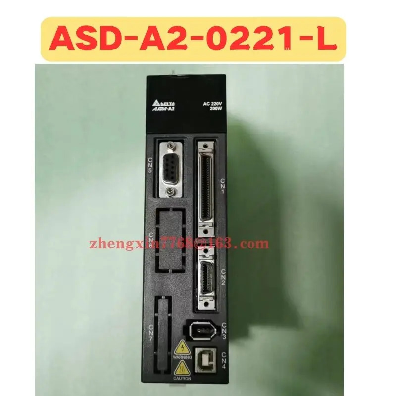 리퍼 서보 드라이브 ASD-A2-0221-L ASD A2 0221 L 정상 기능 완료