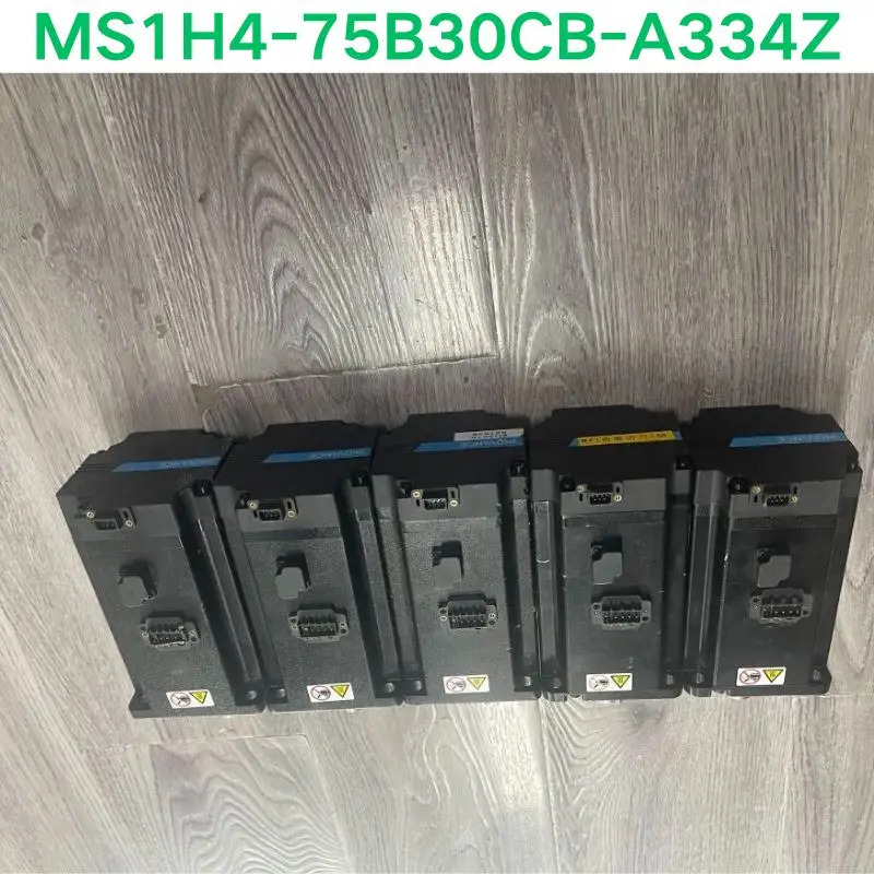 MS1H4-75B30CB-A334Z 서보모터 리퍼 OK