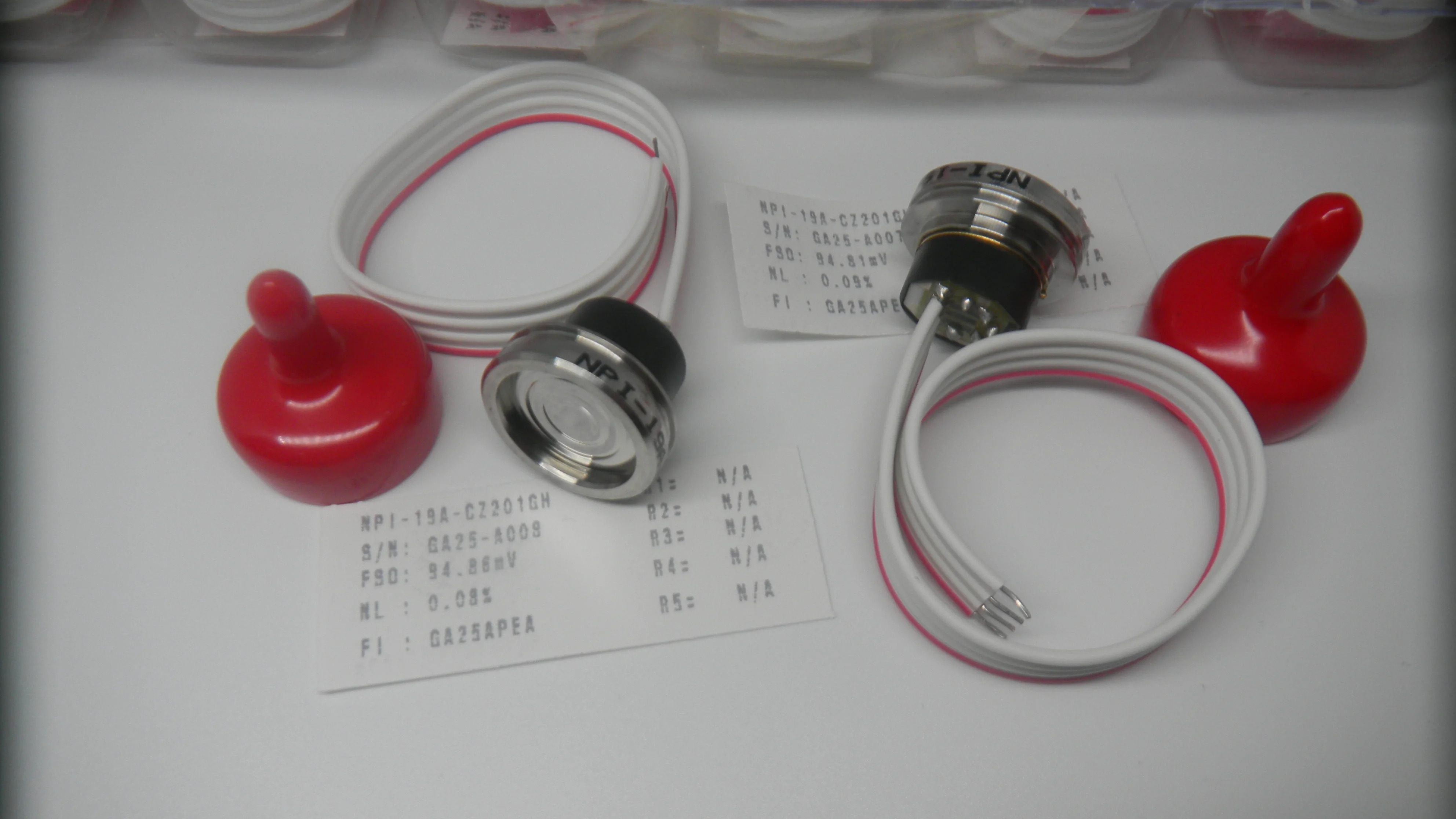 NPI-19A-CZ201GH AMPHENOL NOVA 압력센서