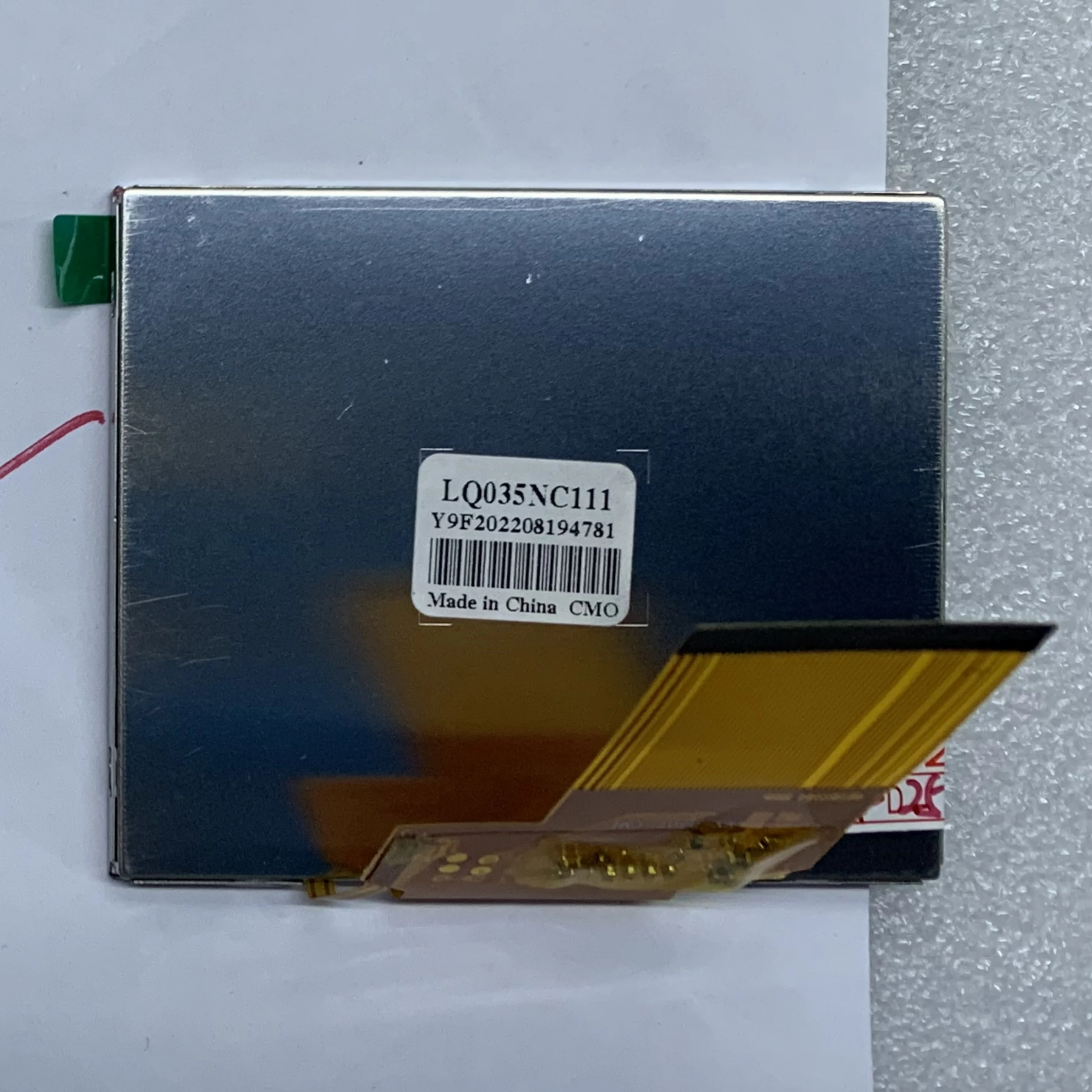 LQ035NC111 리퍼 3.5인치 LCD 화면 디스플레이 패널