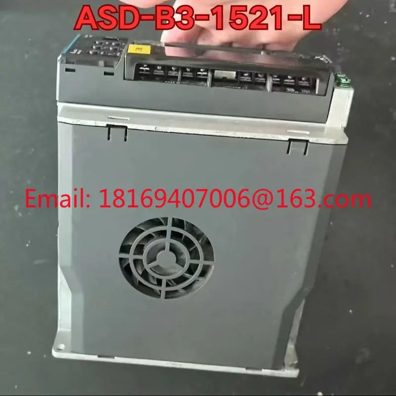 리퍼 ASD-B3-1521-L 서보 드라이브 기능 리퍼는 정상
