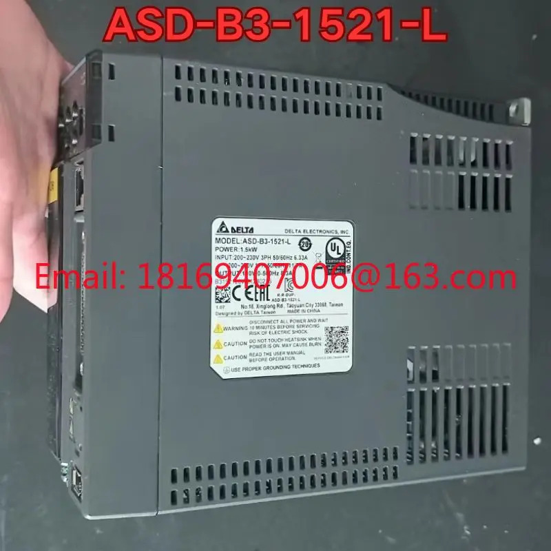 리퍼 ASD-B3-1521-L 서보 드라이브 기능 리퍼는 정상