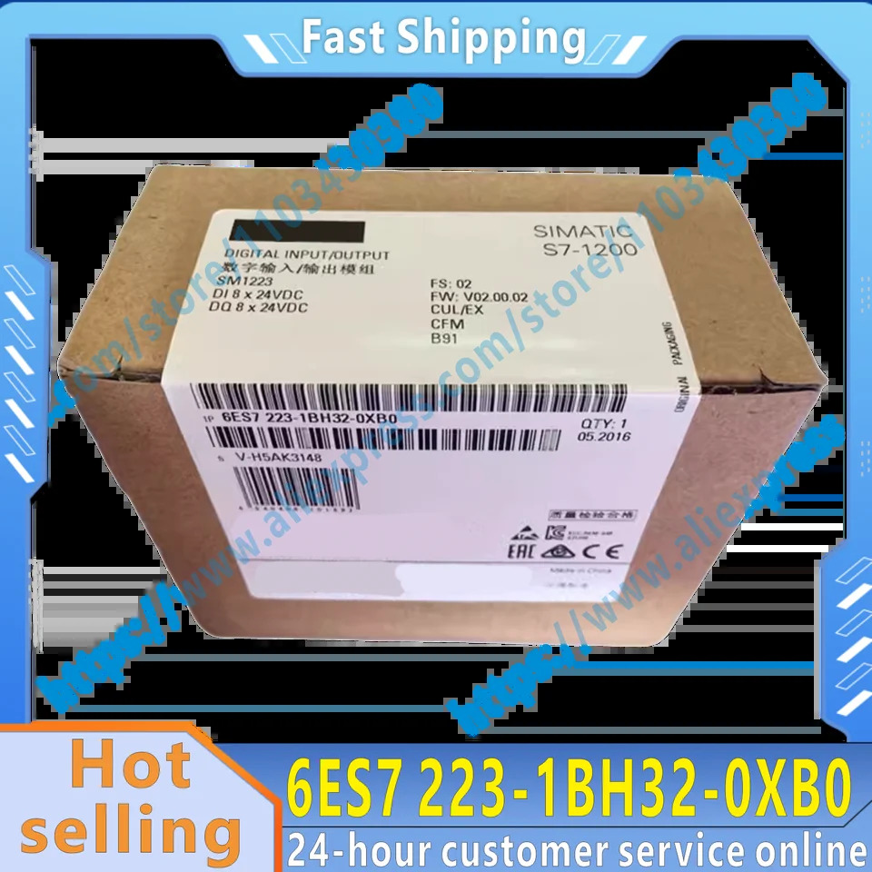 6ES7 223-1BH32-0XB0 1200PLC 모듈 신