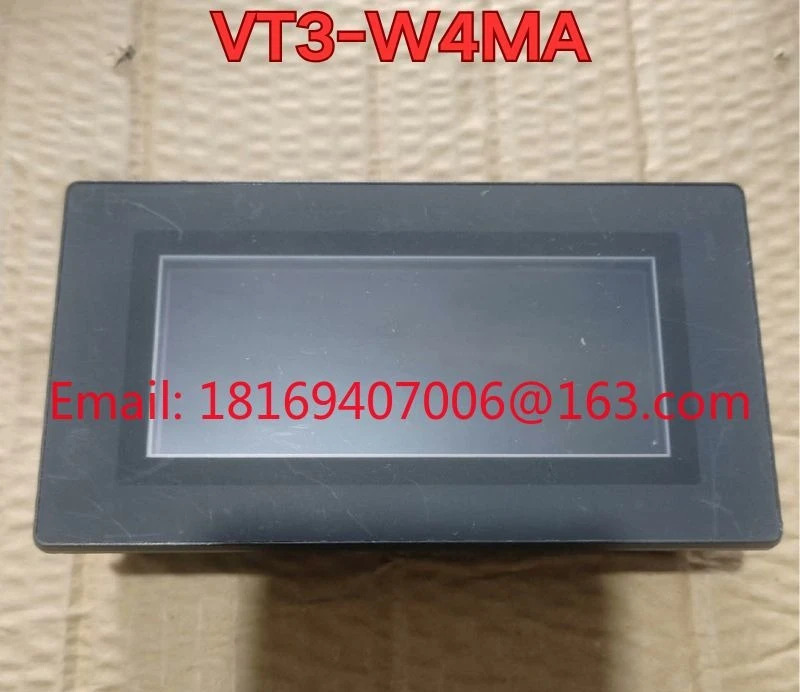 리퍼 VT3-W4MA 터치스크린 기능 리퍼는 정상